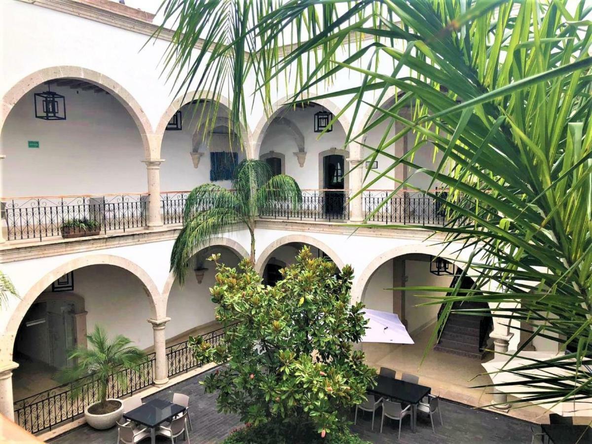 Hotel Hacienda Santa Fe Guanajuato Exterior foto